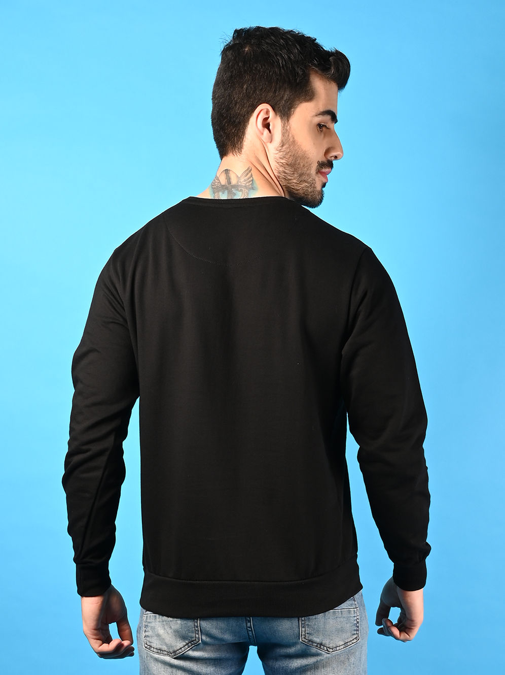 Black Sweat Shirt
