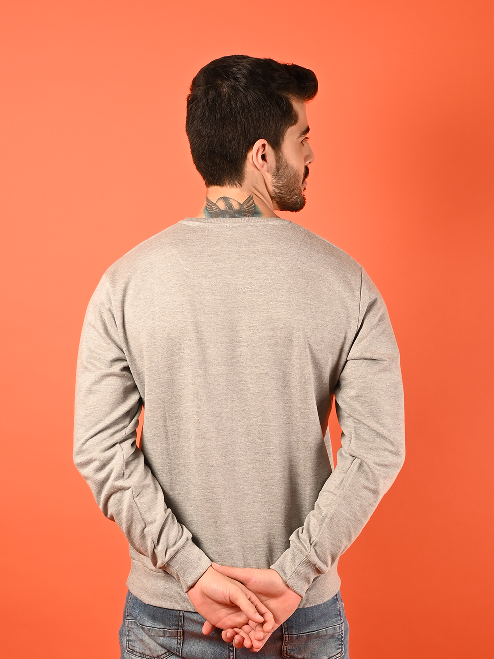 Grey Sweat Shirt