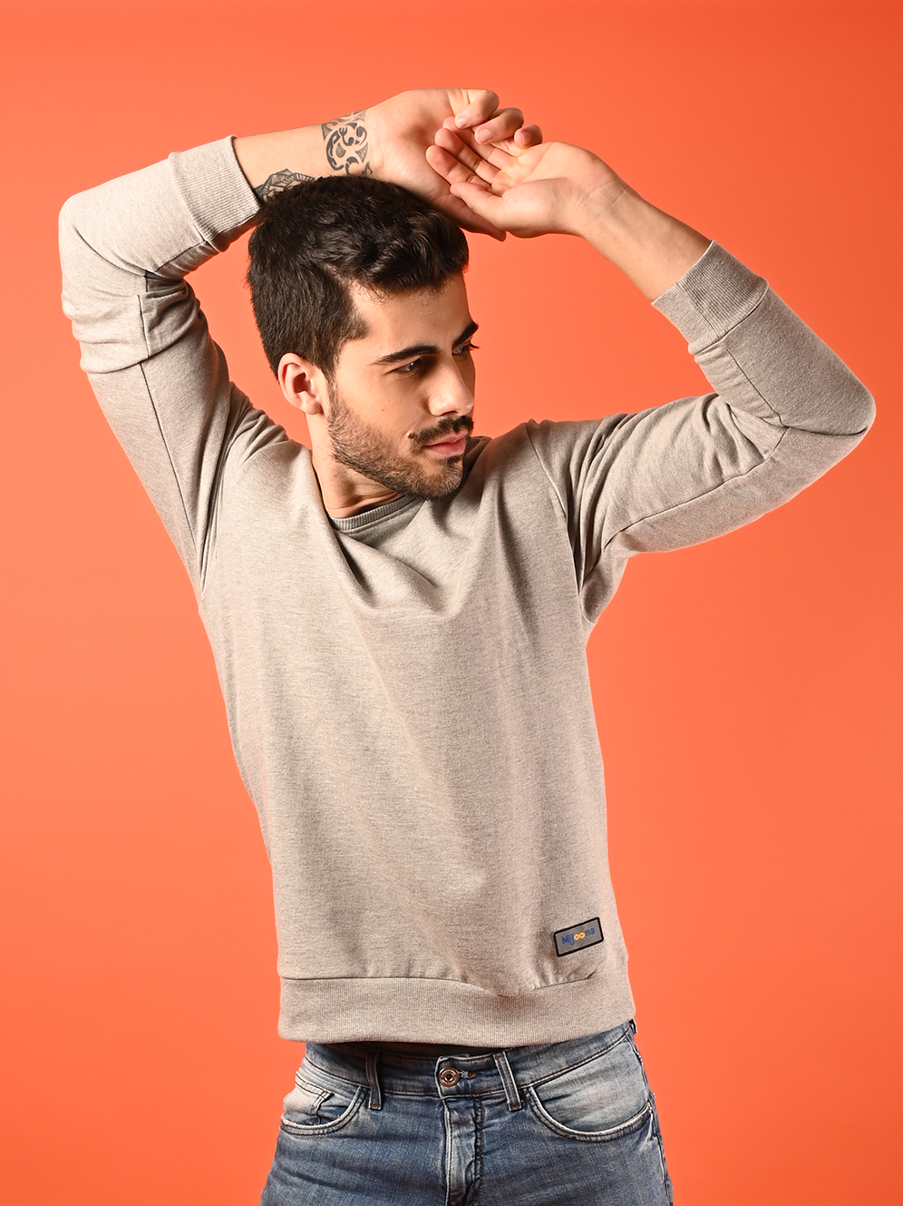 Grey Sweat Shirt