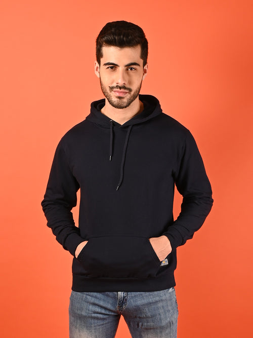 Black Men's Hoodie
