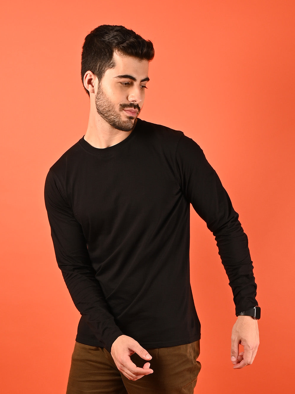 Black Full Sleeves
