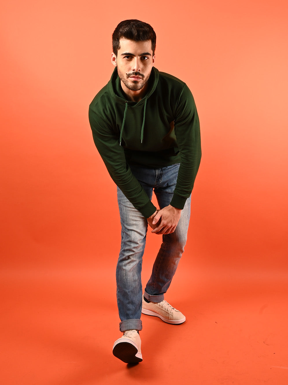 Green Men's Hoodie