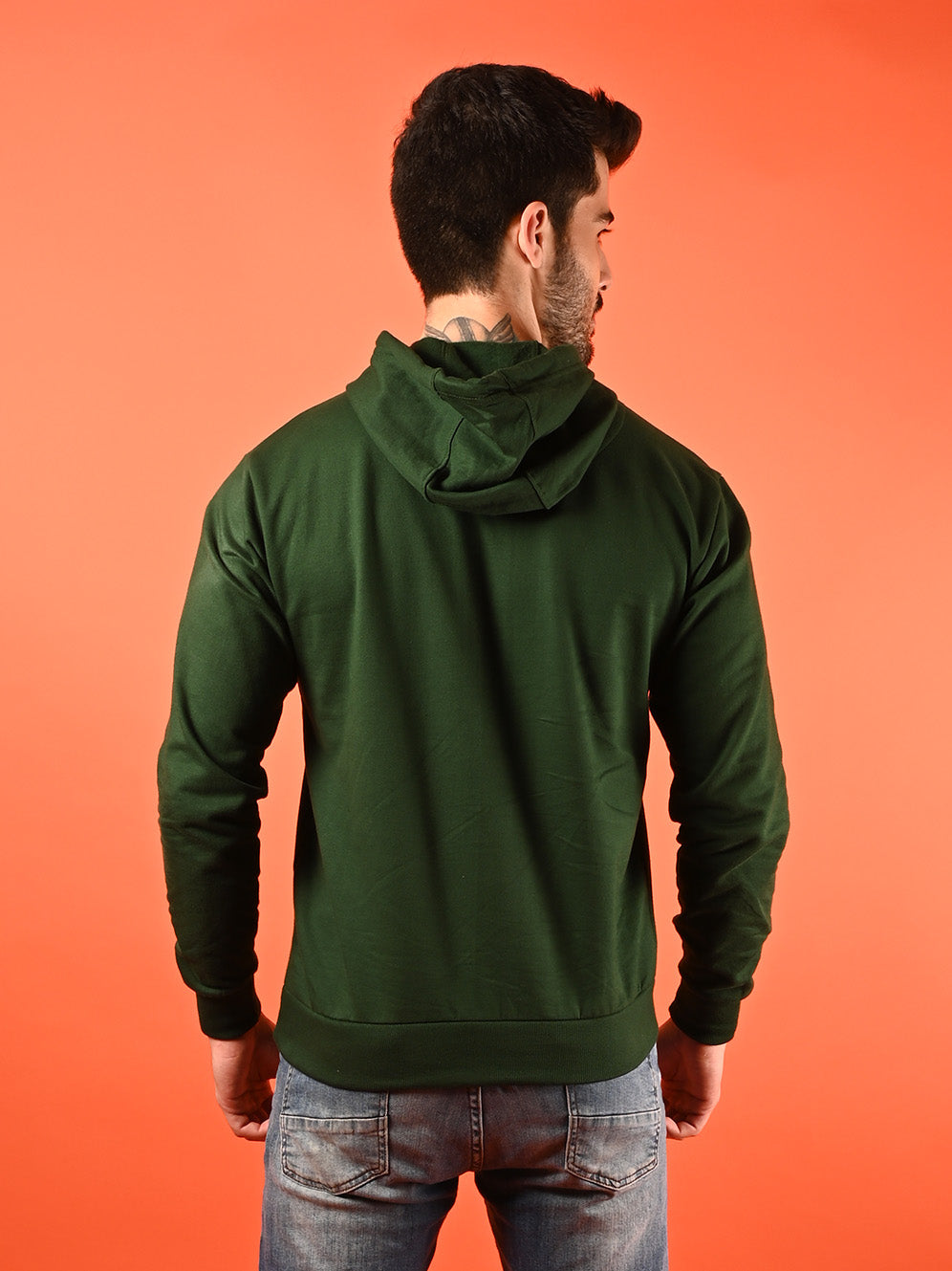 Green Men's Hoodie