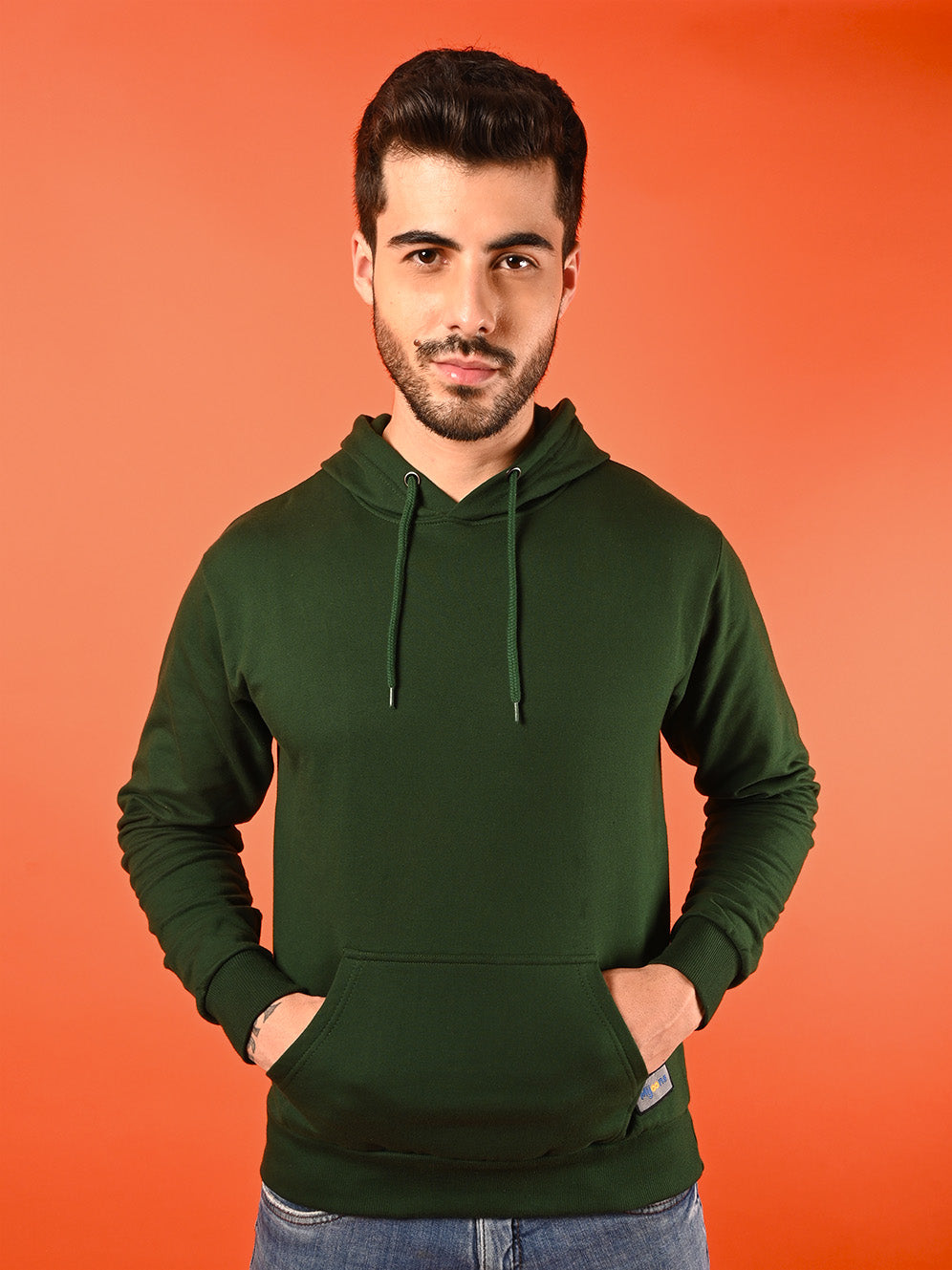 Green Men's Hoodie