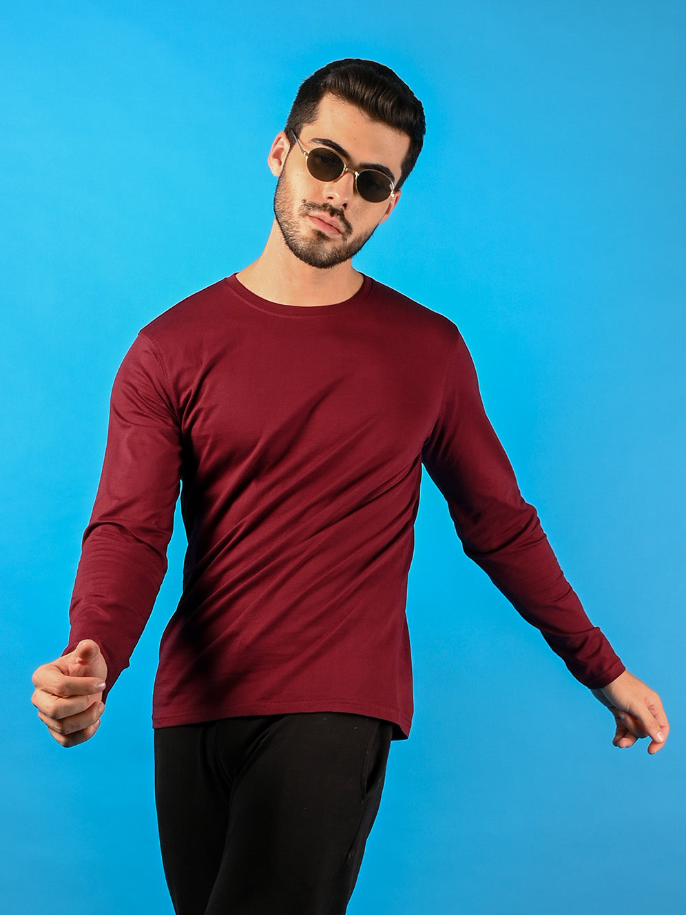 Maroon Full Sleeves