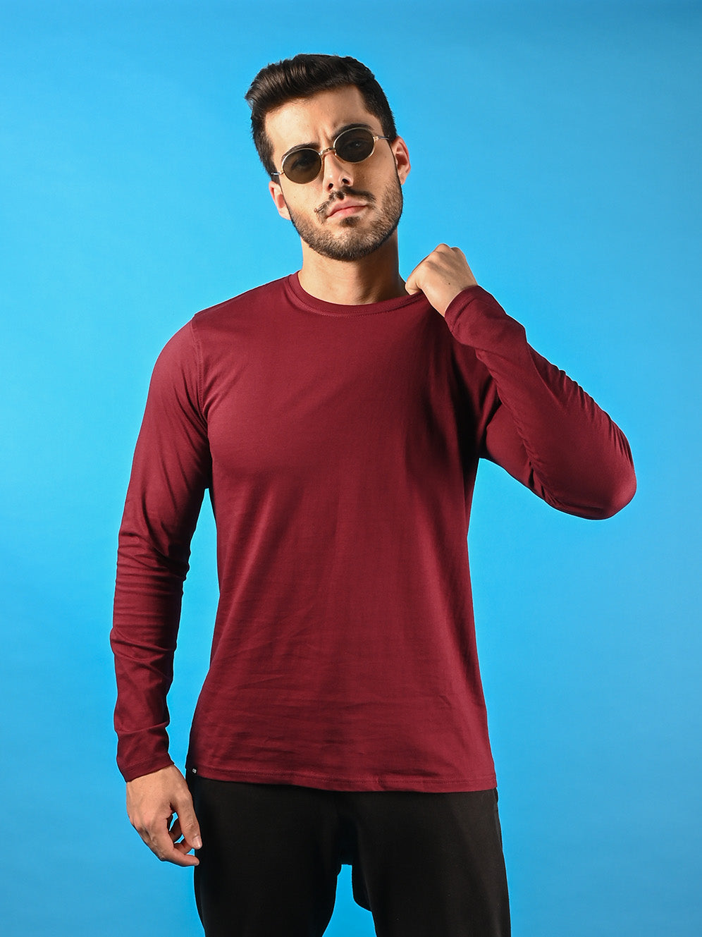 Maroon Full Sleeves