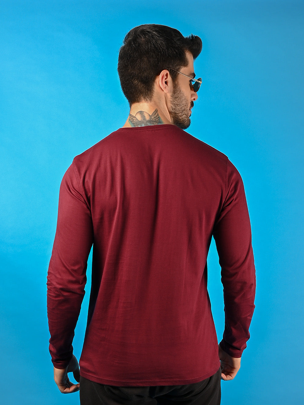 Maroon Full Sleeves