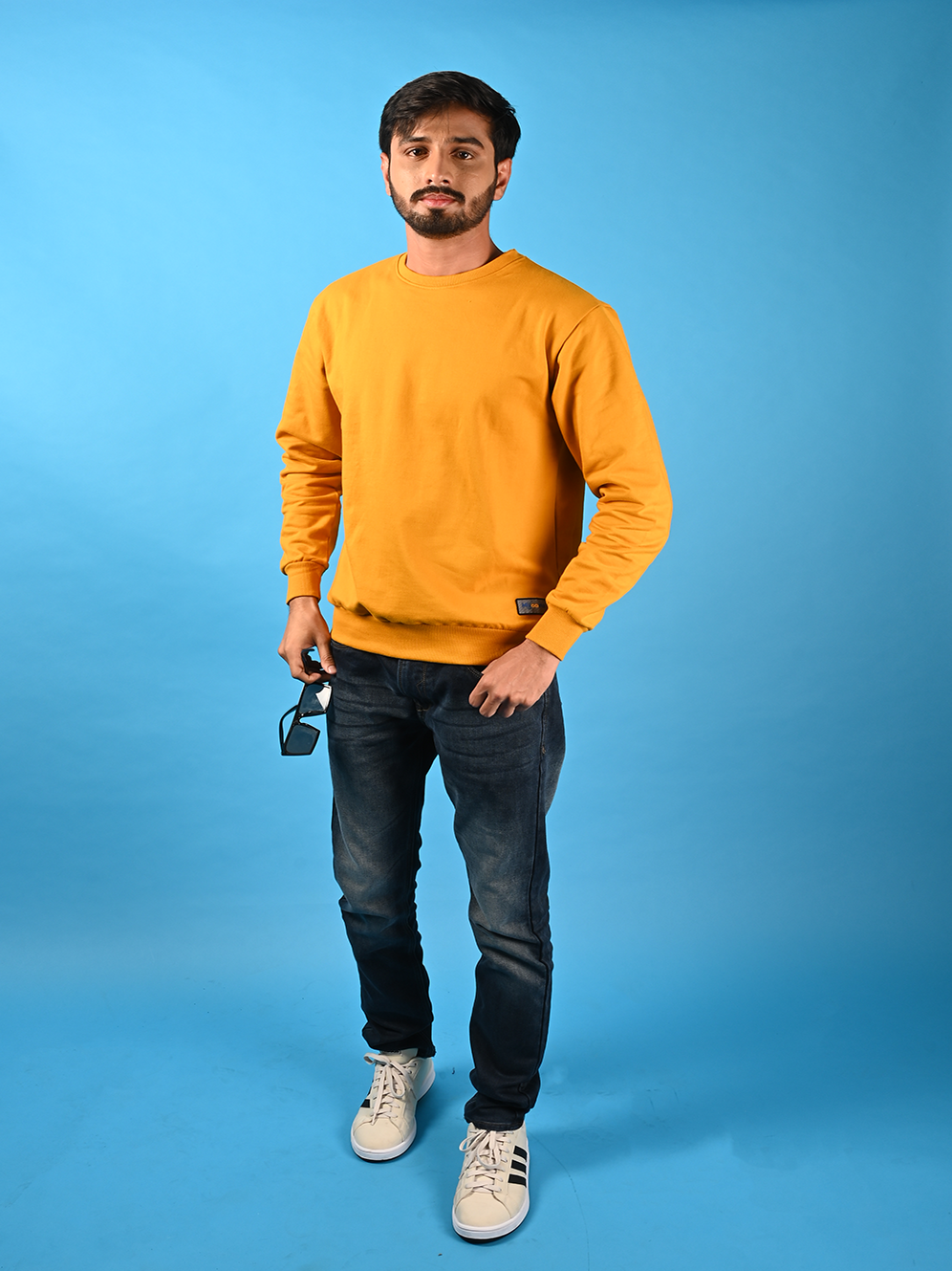 Mustard Yellow Sweat Shirt