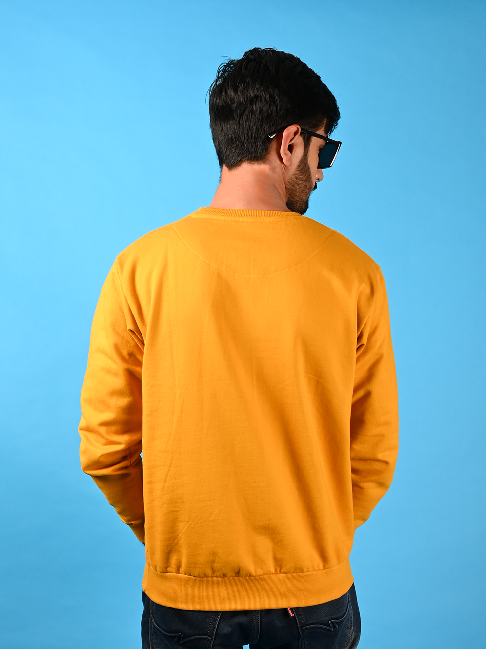Mustard Yellow Sweat Shirt
