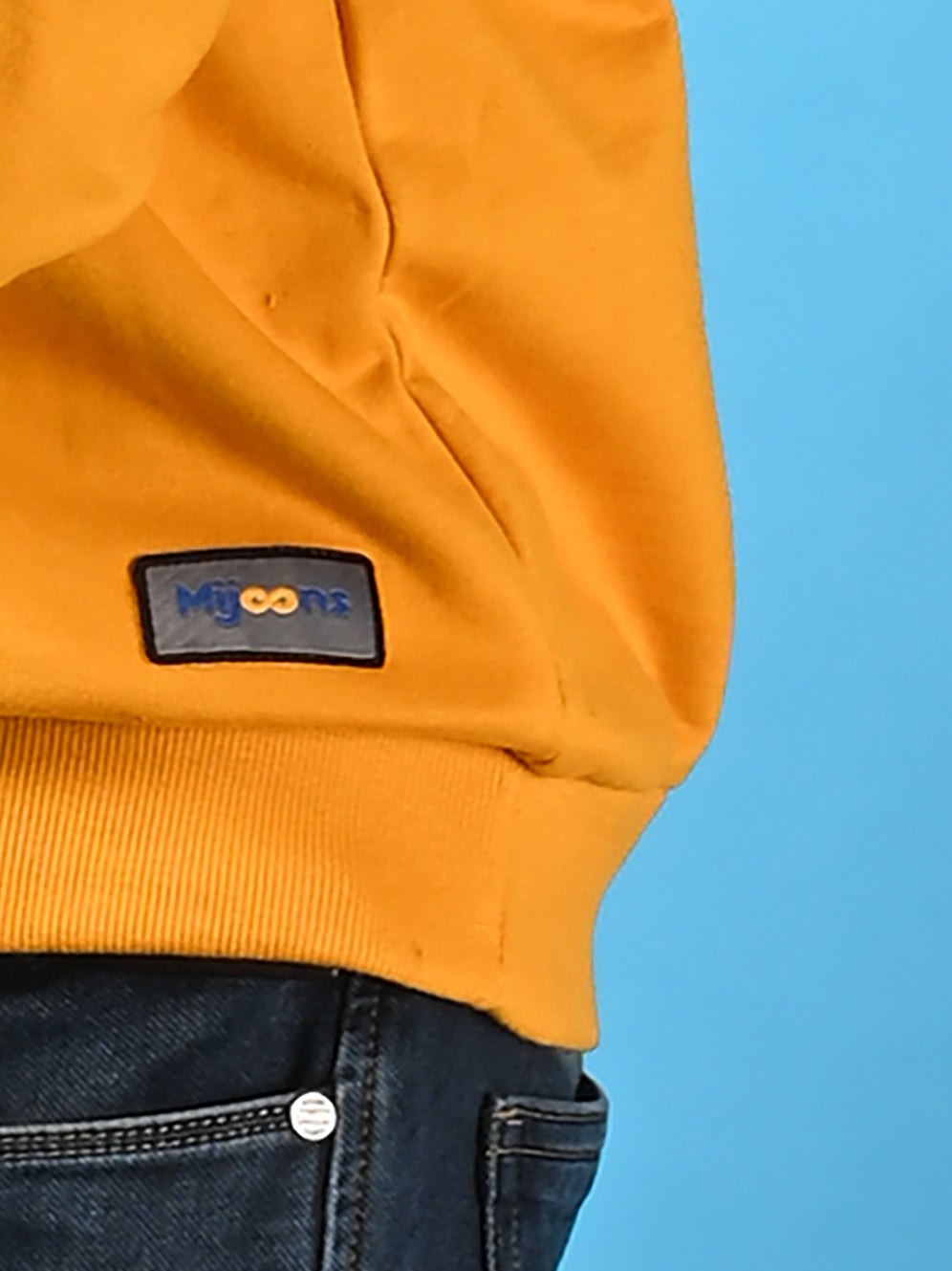 Mustard Yellow Sweat Shirt