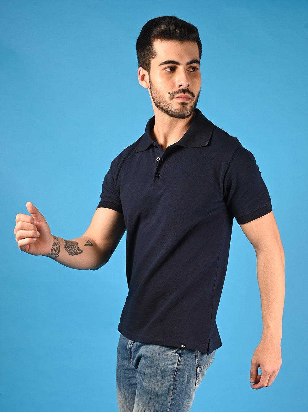 Navy Polo