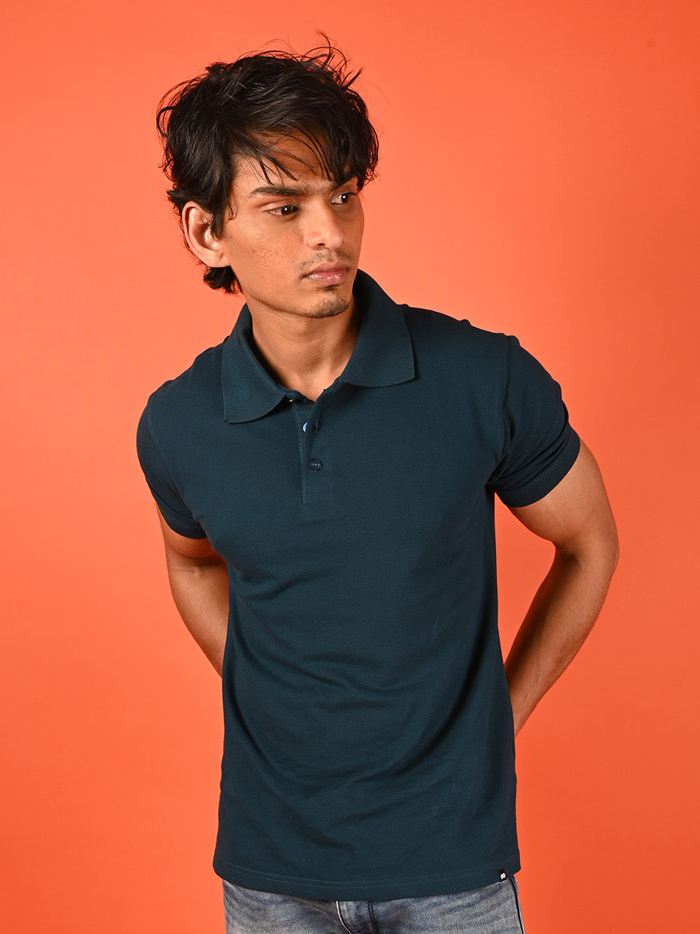 Petrol Blue Polo