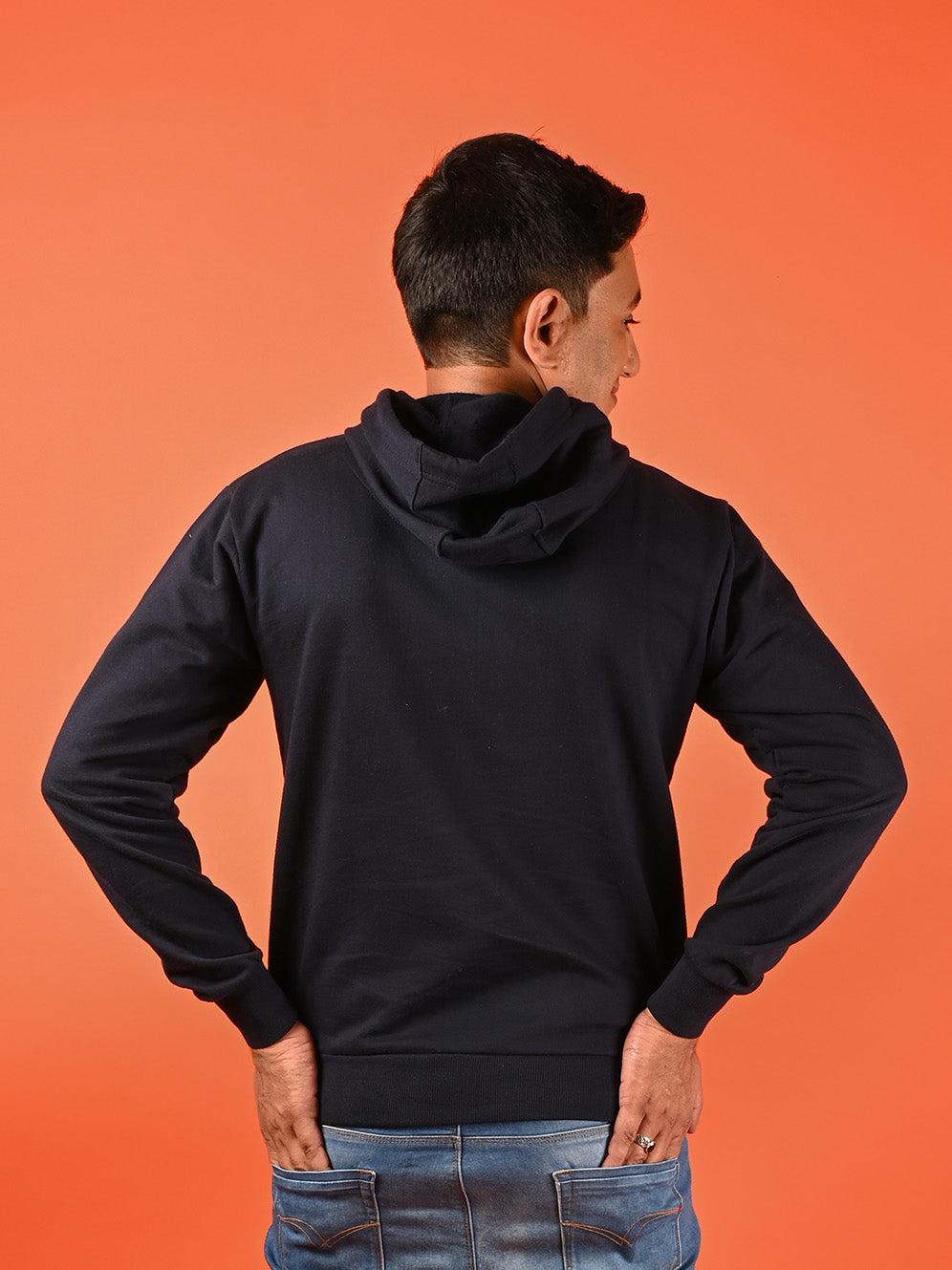 Navy Men's Hoodie