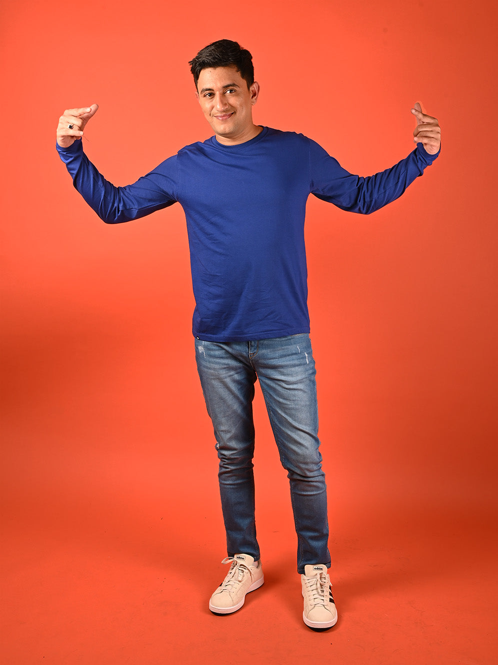 Royal Blue Full Sleeves