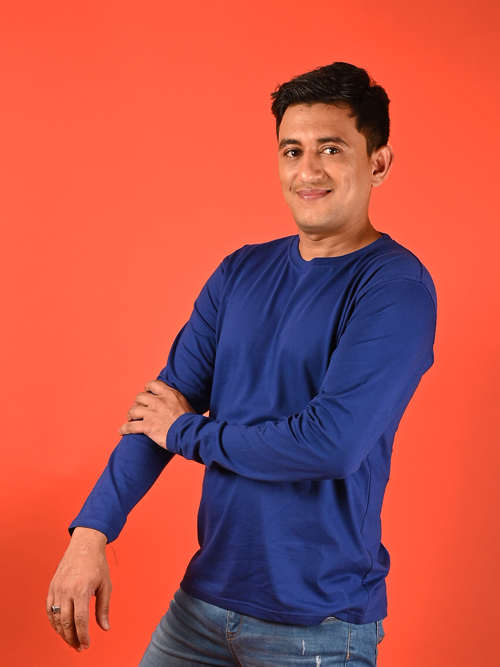 Royal Blue Full Sleeves