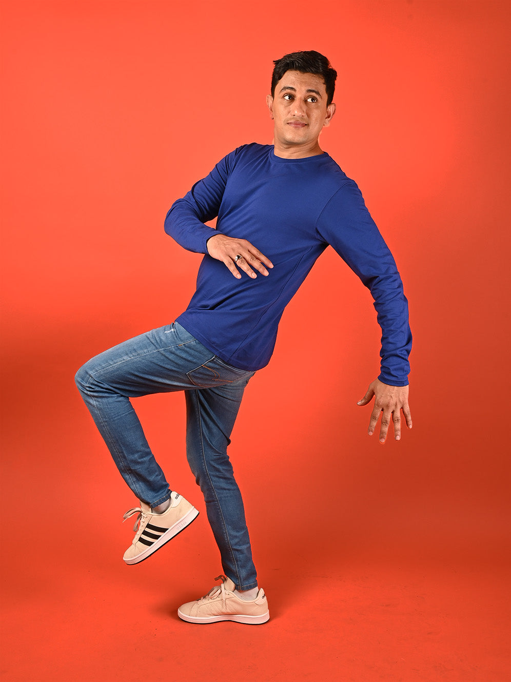 Royal Blue Full Sleeves