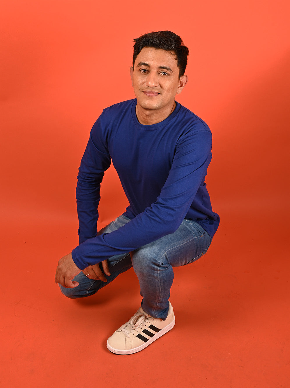 Royal Blue Full Sleeves