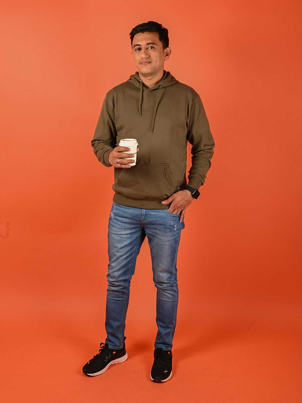 Olive Men's Hoodie