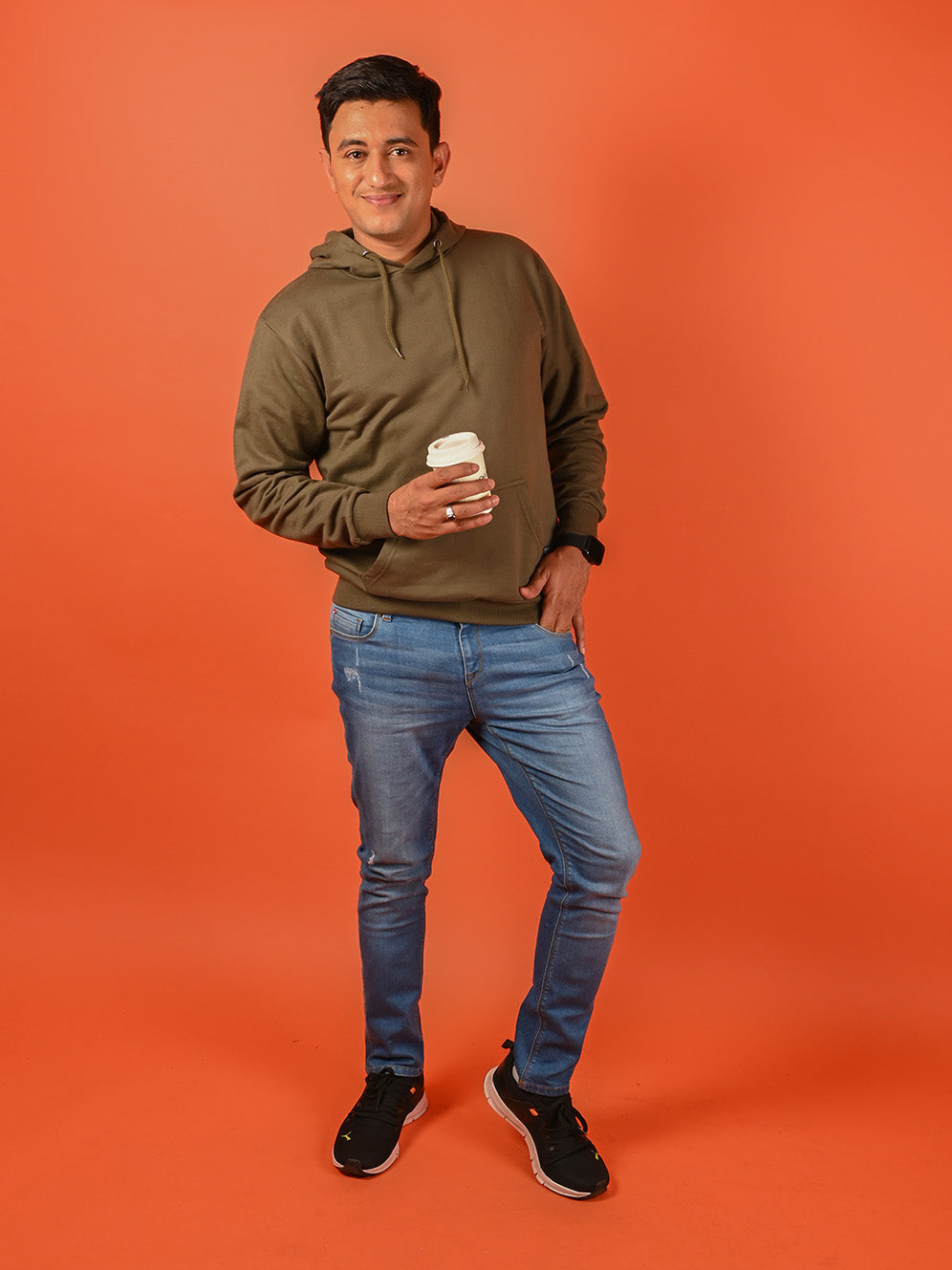 Olive Men's Hoodie