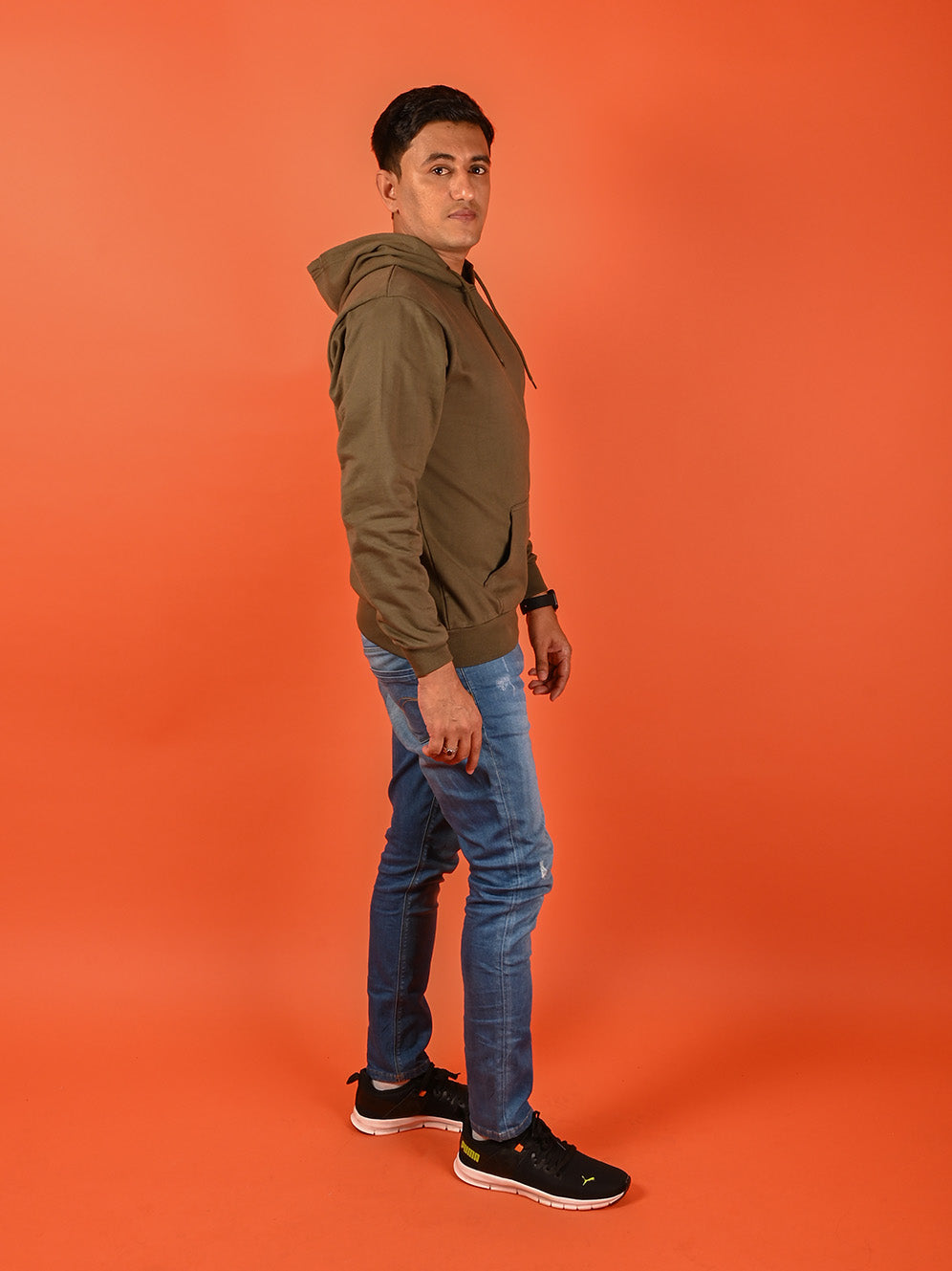 Olive Men's Hoodie