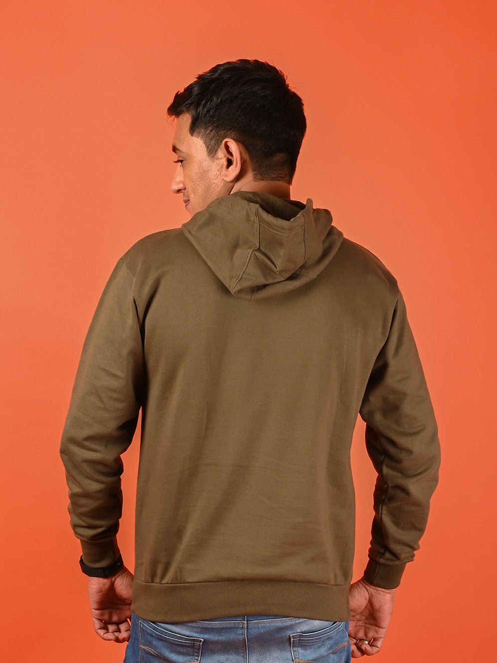 Olive Men's Hoodie