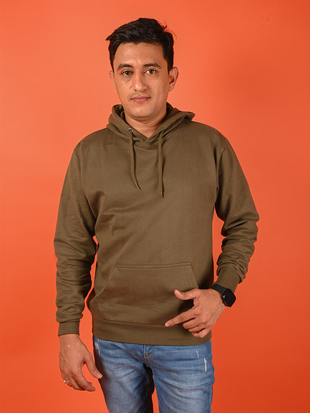 Olive Men's Hoodie