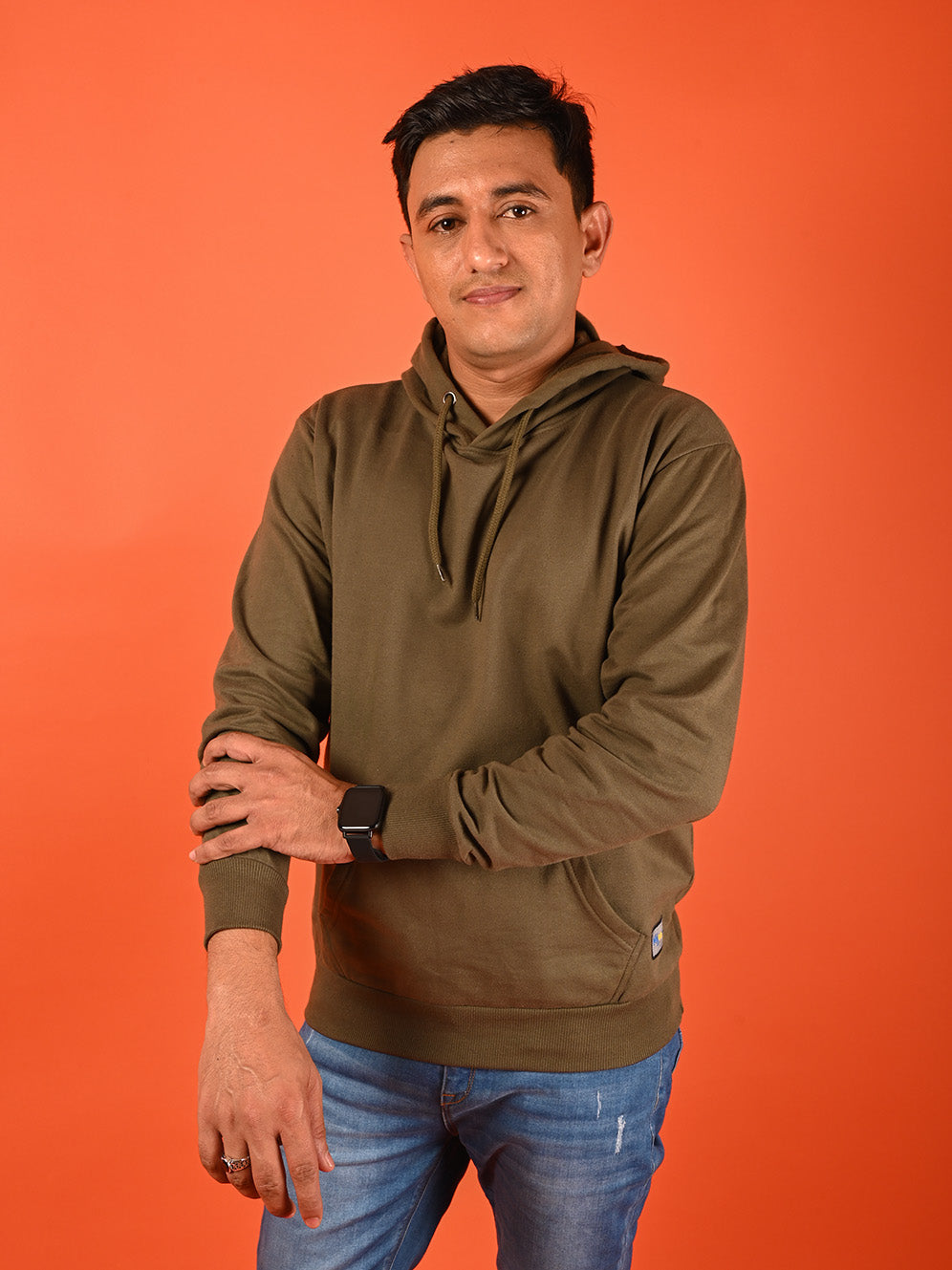 Olive Men's Hoodie