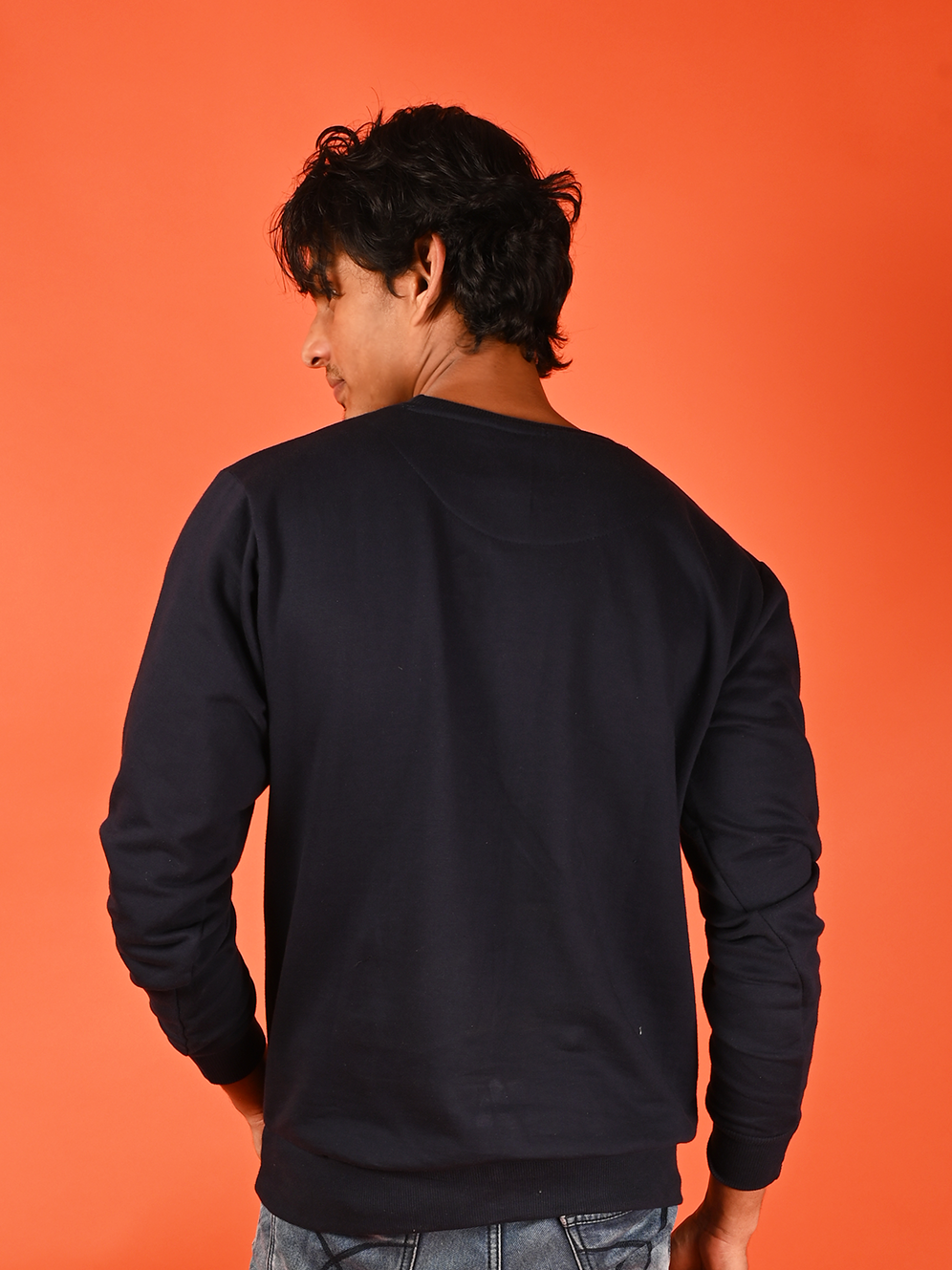 Navy Sweat Shirt