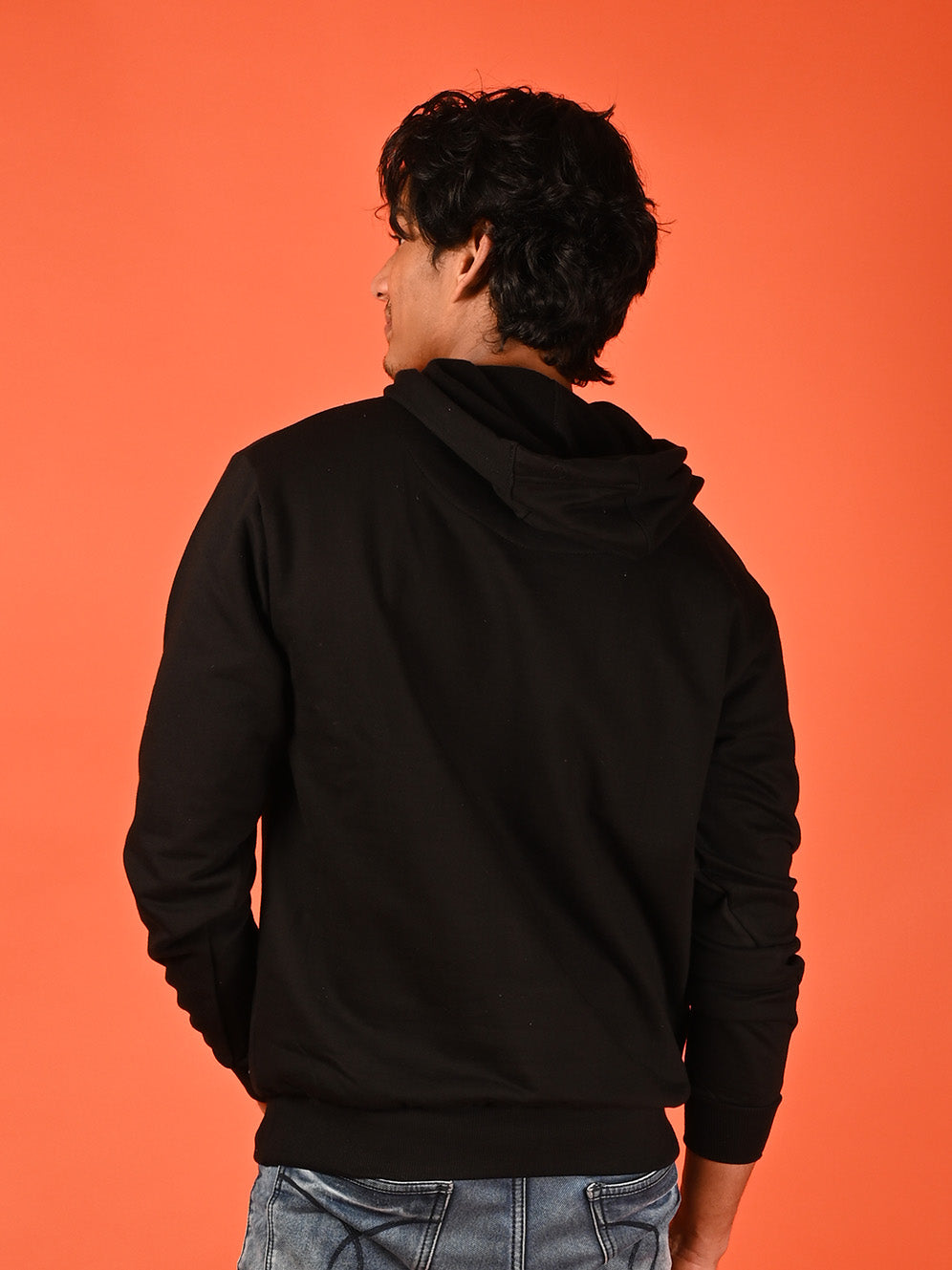 Black Men's Hoodie