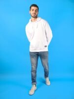 MIJOONS Signature White Hoodie - Image 2