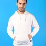MIJOONS Signature White Hoodie