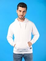 MIJOONS Signature White Hoodie