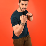 Solid – Petrol Blue