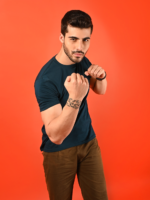 Solid – Petrol Blue