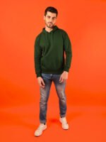 MIJOONS Signature Forest Green Hoodie - Image 7
