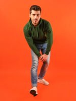 MIJOONS Signature Forest Green Hoodie - Image 6