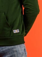 MIJOONS Signature Forest Green Hoodie - Image 5