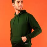 MIJOONS Signature Forest Green Hoodie