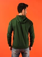 MIJOONS Signature Forest Green Hoodie - Image 3