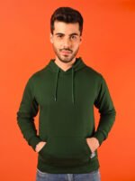 MIJOONS Signature Forest Green Hoodie - Image 2