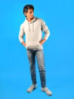 MIJOONS Signature Grey  Hoodie - Image 6