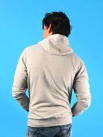 MIJOONS Signature Grey  Hoodie - Image 2