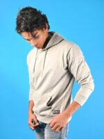 MIJOONS Signature Grey  Hoodie - Image 3