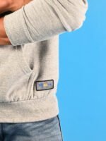 MIJOONS Signature Grey  Hoodie - Image 4