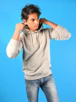 MIJOONS Signature Grey  Hoodie - Image 5