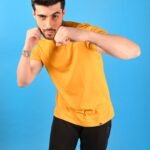 Solid - Mustard Yellow