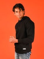 MIJOONS Signature Jet Black Hoodie - Image 3