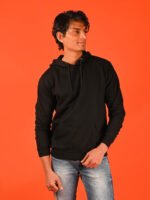 MIJOONS Signature Jet Black Hoodie - Image 4