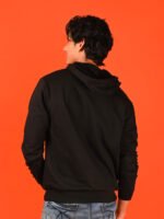 MIJOONS Signature Jet Black Hoodie - Image 5