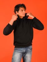 MIJOONS Signature Jet Black Hoodie - Image 6